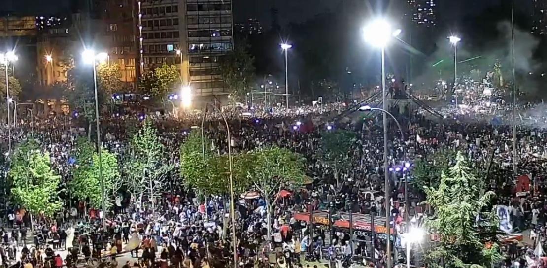 Tendencia irreversible. Habrá elecciones en Chile para elegir una  convención constitucional | Mate Amargo